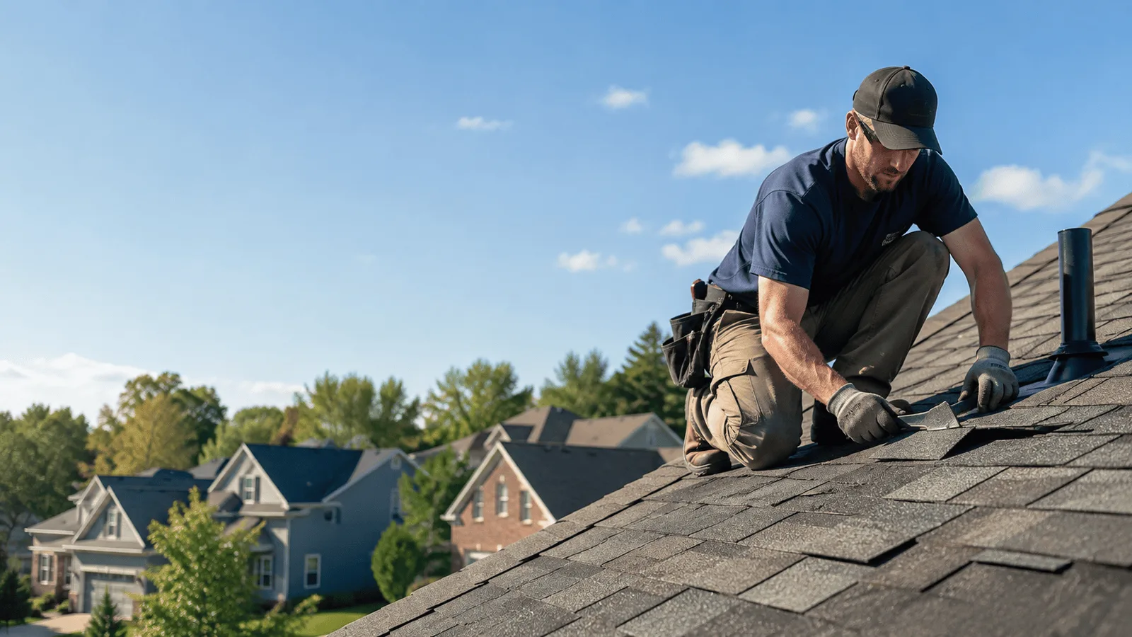 Roof Leak Repair in Wayne, PA near me